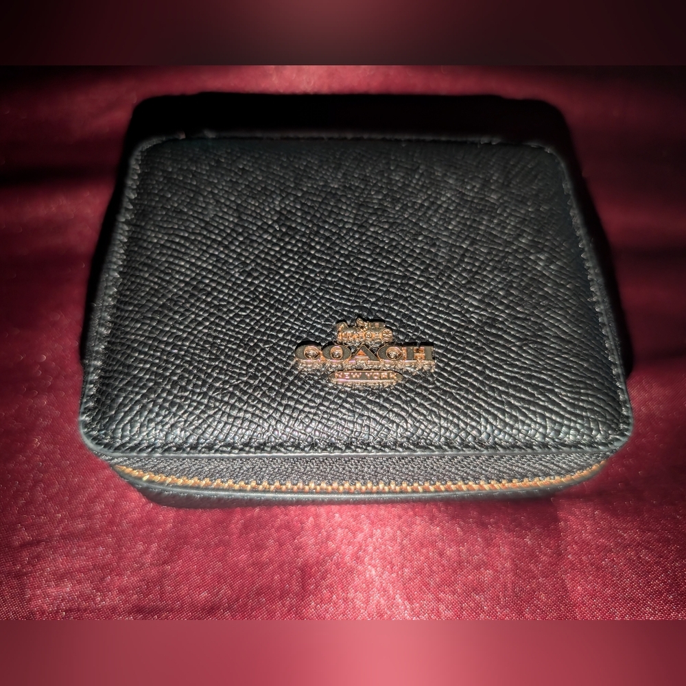 Coach Weekly Pill Box